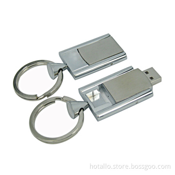 Metal Keychain USB Flash Stick